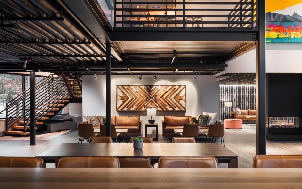 The Block Hotel & Commons Silverthorne Ngoại thất bức ảnh