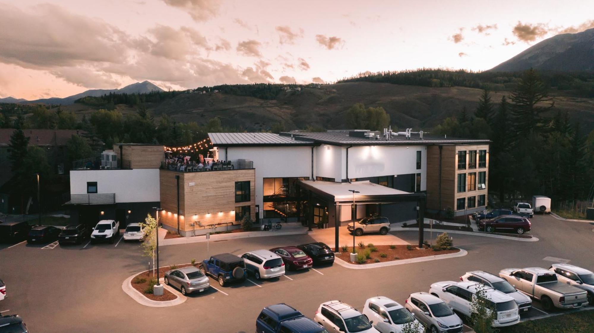 The Block Hotel & Commons Silverthorne Ngoại thất bức ảnh